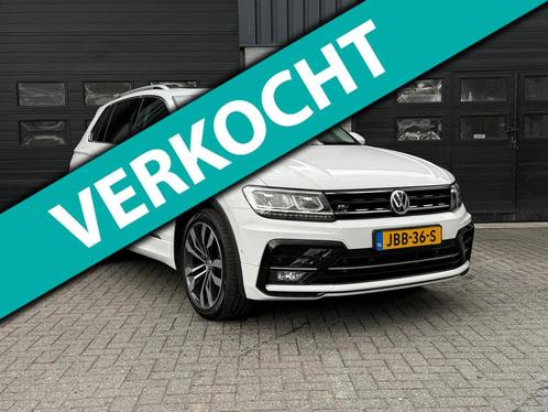Volkswagen TIGUAN 2.0 TSI 4Motion Highline Business R, Trekh, Auto's, Volkswagen, Bedrijf, Te koop, Tiguan, 360° camera, 4x4, ABS