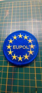 Europol patch, Verzamelen, Ophalen of Verzenden, Luchtmacht, Nederland, Embleem of Badge
