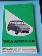 Vraagbaak BMC Mini 1967-1969, Auto diversen, Ophalen of Verzenden