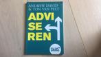 Ton van Pelt - Adviseren, Ton van Pelt; Andrew David, Ophalen of Verzenden, Zo goed als nieuw, Nederlands