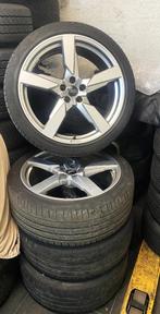 Originele Audi velgen 21"met banden, Auto-onderdelen, Banden en Velgen, Ophalen, Gebruikt, 255 mm, Banden en Velgen
