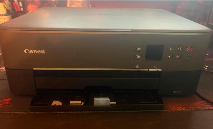 Canon Pixma TS5350i - Prima Staat, Kleurinkt, Computers en Software, Printers, Gebruikt, All-in-one, Inkjetprinter, Kleur printen