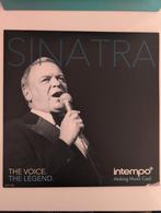 LP - Frank Sinatra - The Voice The Legend, Ophalen of Verzenden, Zo goed als nieuw, 12 inch, Jazz