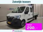 Renault Master 2.3dCi 136pk Pick-up Dubbele Cabine Euro 6!, Auto's, 136 pk, Gebruikt, Euro 6, 4 cilinders