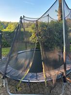 Trampoline, Ophalen, Gebruikt