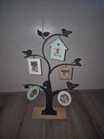 Fotolijst Boom met Vogels, Ophalen, Minder dan 50 cm, Metaal of Aluminium, Zo goed als nieuw