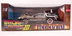 Back To The Future Part 3 Delorean, Hobby en Vrije tijd, Modelauto's | 1:18, Overige merken, Auto, Nieuw, Ophalen of Verzenden