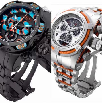 Invicta Bolt Zeus 16315 of King Venom Coral  Swiss Quartz beschikbaar voor biedingen