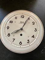 Mooie oude keramieken klok Garant Schwebe-anker, Antiek en Kunst, Antiek | Klokken, Ophalen of Verzenden