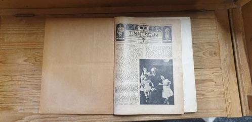 Timotheus Geillustreerd weekblad 1925, Verzamelen, Tijdschriften, Kranten en Knipsels, Tijdschrift, Nederland, 1920 tot 1940, Ophalen of Verzenden