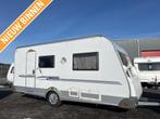 KNAUS 450 FU SPORT 2011 FRANS BED, RONDZIT 13995,, Caravans en Kamperen, Caravans, Vast bed, Rondzit, Schokbreker, Bedrijf