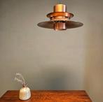 Ophangklaar Vintage Deens design massief koper Lamp Vitrika, Huis en Inrichting, Lampen | Wandlampen, Ophalen of Verzenden, Zo goed als nieuw
