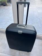 TRAVEL LINE ZWARTE HARD KUNSTSTOF REISKOFFER 4 WIELEN KOFFER, Sieraden, Tassen en Uiterlijk, Koffers, Hard kunststof, Ophalen of Verzenden