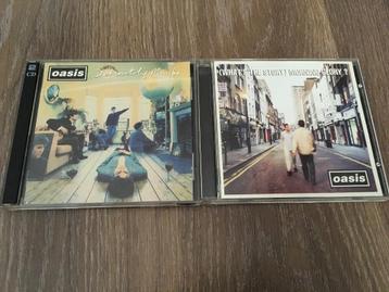 Oasis - cd en dubbel cd