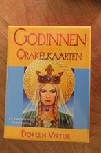 orakelkaarten Godinnen, Doreen Virtue en Tarot Rider Waite, Boeken, Esoterie en Spiritualiteit, Ophalen of Verzenden, Zo goed als nieuw