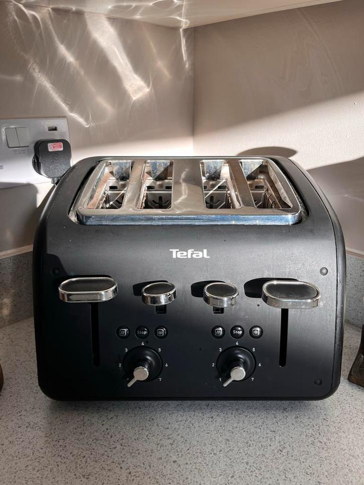 Tefal Broodrooster - Perfecte Toast!, Witgoed en Apparatuur, Broodroosters, Gebruikt, Meer dan 8 standen, Verzenden