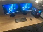 Lenovo Legion T5 26IAB7 Gaming PC met 2 Neovo LH-27 Monitore, Ophalen, Virtual Reality, 512 GB, Zo goed als nieuw
