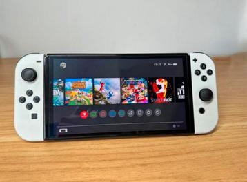 Nintendo Switch OLED - als nieuw beschikbaar voor biedingen