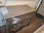 Babykamer, ledikant en commode, Kinderen en Baby's, Kinderkamer | Commodes en Kasten, Ophalen, Gebruikt, 50 tot 70 cm, 100 cm of meer