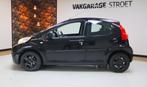 Peugeot 107 1.0-12V XS | ac | jaarbeurt | oh.boekje | 2x nw, Voorwielaandrijving, Stof, Zwart, 4 stoelen