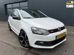 Volkswagen Polo 1.4 TSI GTI*PANO*NAP*CRUIS*BLUETOOTH*, Auto's, Euro 5, Parkeersensor, 4 cilinders, Wit