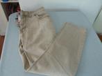 Mooi beige kiezelkleur 5pocket jeans van Gardeur 38-34, Gardeur, Beige, Maat 56/58 (XL), Ophalen of Verzenden