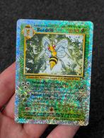 Pokémon Beedrill Rev. holo #20 legendary collection, Ophalen of Verzenden, Zo goed als nieuw, Losse kaart, Foil