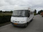 Hymer E 700 Rijbewijs B, Caravans en Kamperen, Campers, Integraal, Standaard zit, Fiat, Particulier