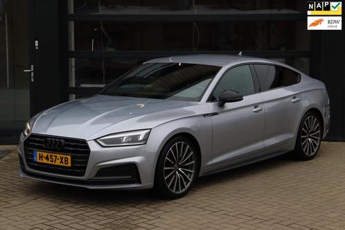 Audi A5 Sportback 35 TFSI Sport S-line black edition | NAP |, Auto's, Audi, Bedrijf, Te koop, A5, ABS, Airbags, Airconditioning