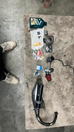 70cc kit voor peugot verticaal met alle benodigdheden er bij, Ophalen of Verzenden, Zo goed als nieuw, Cilinder