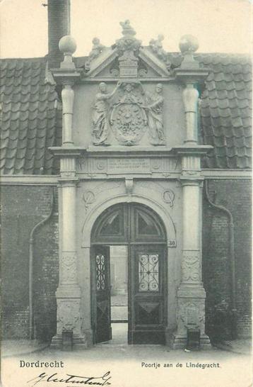 (701-301-029) Dordrecht Poortje aan de Lindegracht beschikbaar voor biedingen