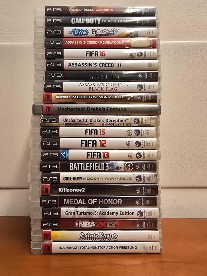 PS3 Games - 22 Titels!, Spelcomputers en Games, Games | Sony PlayStation 3, Gebruikt, Overige genres, 1 speler, Vanaf 12 jaar