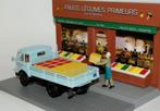 UNIC 20 C groente Fruit leverancier diorama 1/43 Utilitaires, Hobby en Vrije tijd, Modelauto's | 1:43, Verzenden, Nieuw, Bus of Vrachtwagen