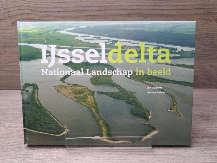 IJsseldelta / nationaal landschap in beeld, Boeken, Geschiedenis | Stad en Regio, Zo goed als nieuw, 20e eeuw of later, Ophalen of Verzenden
