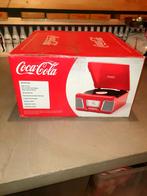 Coca-Cola Platenspeler met Radio & USB - Nieuw!, Ophalen of Verzenden, Nieuw, Gebruiksvoorwerp