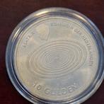 10 Gulden 2000 - Koningin Beatrix, Koningin Beatrix, Zilver, Ophalen of Verzenden, Losse munt