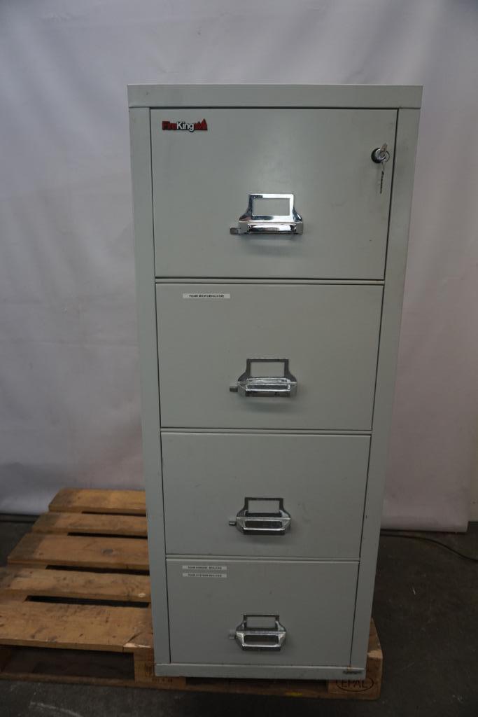 Fireking ladekast, dossierkast, brandkast, hangmappenkast, Huis en Inrichting, Brandblussers en Brandkasten, Gebruikt, Brandkast