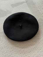 Franse zwarte baret, Ophalen of Verzenden, Zo goed als nieuw, Carnaval, Accessoires
