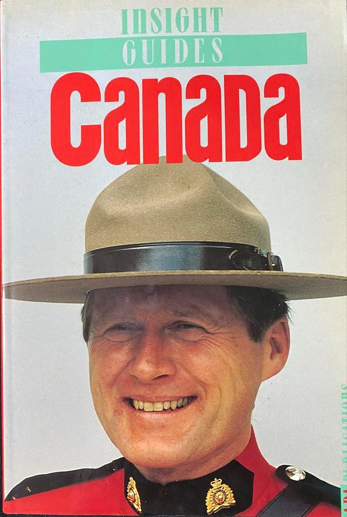 Insight Guides Canada Reisgids, Boeken, Reisgidsen, Zo goed als nieuw, Reisgids of -boek, Noord-Amerika, Overige merken, Ophalen of Verzenden