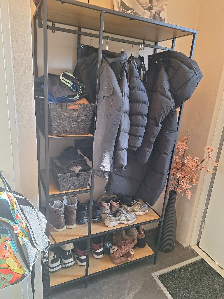 Garderobe, Wandkapstok, Ophalen of Verzenden, Zo goed als nieuw, Minder dan 100 cm