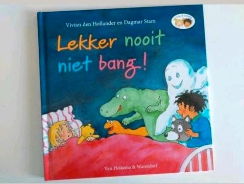Nieuw! Lekker nooit niet bang! Vivian den Hollander, Boeken, Kinderboeken | Kleuters, Nieuw, Fictie algemeen, Jongen of Meisje