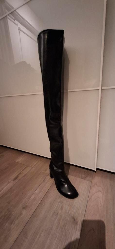Nieuwe Sexy Fetish Hoge Laarzen Maat 40, Kleding | Dames, Schoenen, Nieuw, Hoge laarzen, Zwart, Ophalen of Verzenden
