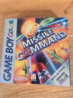 Gameboy Color Missile command in seal redelijke staat, 1 speler, Ophalen of Verzenden, Zo goed als nieuw, Vanaf 3 jaar