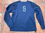 IZGST blauwe G-star GS Moto sweater maat M, Maat 52/54 (L), Blauw, G-STAR, Ophalen of Verzenden