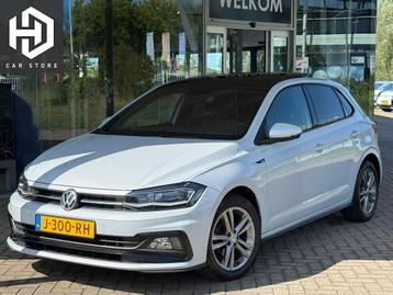 Volkswagen Polo 1.0 TSI DSG Highline 3X R Line Pano|Virtual| beschikbaar voor biedingen