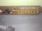 Guinness bord, Nieuw, Overige merken, Reclamebord, Plaat of Schild, Ophalen of Verzenden