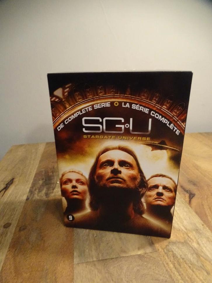 SGU - Stargate Universe, Cd's en Dvd's, Dvd's | Science Fiction en Fantasy, Zo goed als nieuw, Science Fiction, Boxset, Vanaf 9 jaar