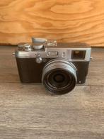 Fujifilm X100S + leren case, 128GB SD, 3 accu’s, oplader, Ophalen of Verzenden, Zo goed als nieuw, Fuji, Geen optische zoom