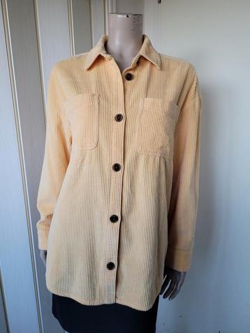 Sissy Boy corduroy blouse geel maat M beschikbaar voor biedingen