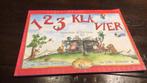 123 klavier heft 1 pianolesboek voor 2-8 handen, Muziek en Instrumenten, Bladmuziek, Ophalen of Verzenden, Nieuw, Les of Cursus